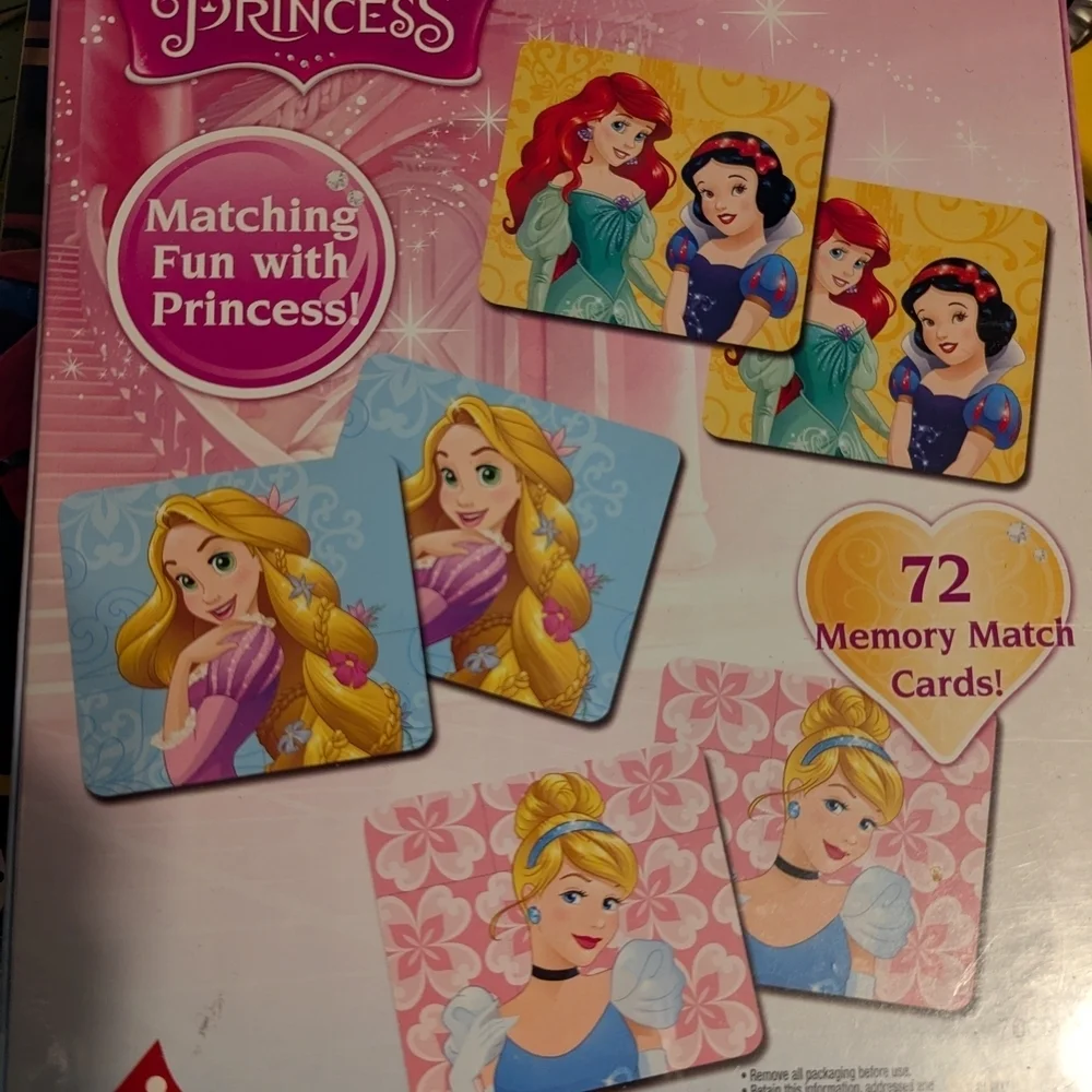 Disney Pink Princess Puzzle Game